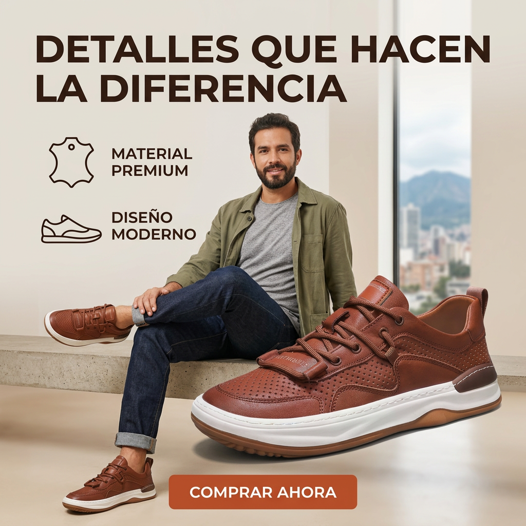 Calzado Casual Impulse Urban Comfort